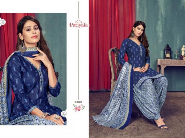 Ganesha Patiyala Vol-30 Cotton Designer Patiyala Printed suit